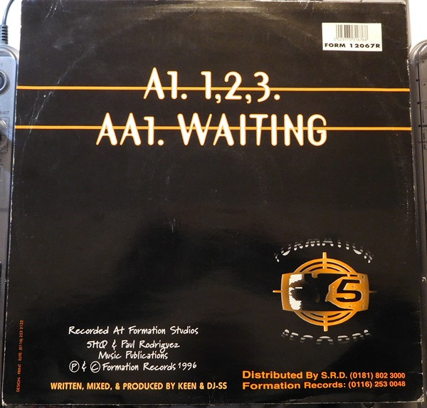 Remixes by Keen - 12", UK. 1996. Electronic/Drum n Bass, Jungle Mint (M) Generic - vinyl For Sale in Nottingham. - 2