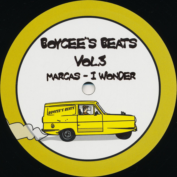 Boycee's Beats Vol.3 by Kelis / Marcas - 12", Unofficial, UK. 2007. Electronic/Drum n Bass Near Mint (NM or M-) Generic - vinyl For Sale in Nottingham. - 2
