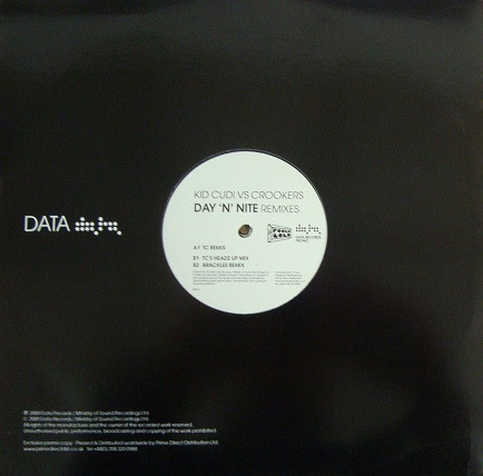 Day 'N' Nite Remixes by Kid Cudi VS Crookers - 12", UK. 2008. Electronic/House, Drum n Bass Near Mint (NM or M-) Near Mint (NM or M-) - vinyl For Sale in Nottingham. - 2
