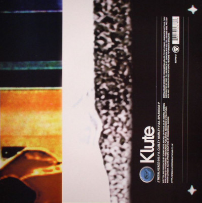 Curley Wurley / Splendor by Klute - 12", UK. 2001. Electronic/Drum n Bass Near Mint (NM or M-) Very Good (VG) - vinyl For Sale in Nottingham. - 2
