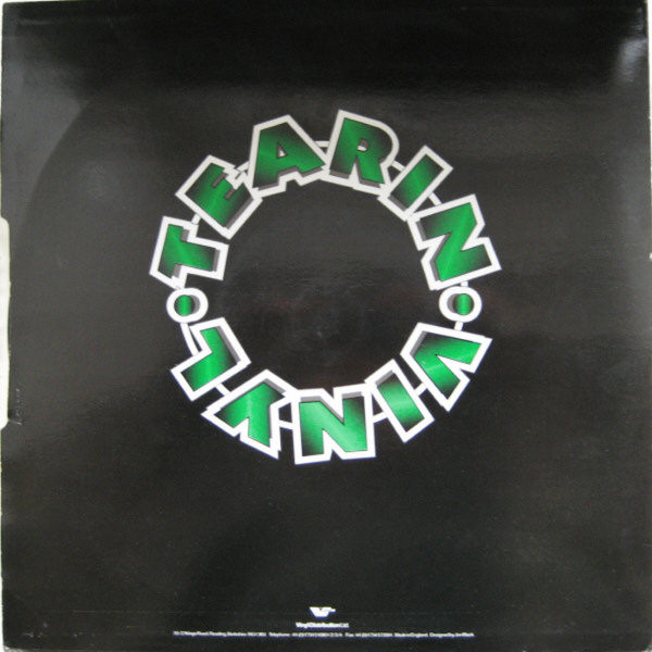 Ganja Man (DJ Hype Remix) / Cyberfunkin by DJ Krome & Mr Time* - 12", UK. 1995. Electronic/Drum n Bass, Jungle Very Good Plus (VG+) Very Good Plus (VG+) - vinyl For Sale in Nottingham. - 2