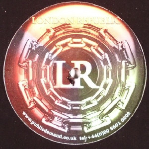 Angel Dust by Krome Angelz - 12", S/Sided, Promo, UK. 2004. Electronic/Drum n Bass Good Plus (G+) Good Plus (G+) - vinyl For Sale in Nottingham. - 2