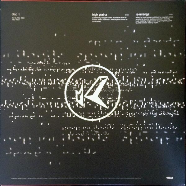 Coded Language by Krust - 6x12", Album, UK. 1999. Electronic/Drum n Bass Very Good (VG) Good Plus (G+) - vinyl For Sale in Nottingham. - 16