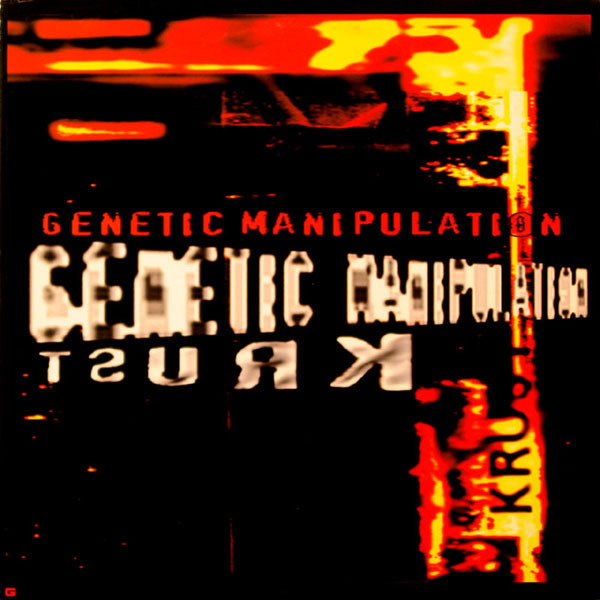 Genetic Manipulation by DJ Krust* - 2x12", UK. 1997. Electronic/Drum n Bass Very Good Plus (VG+) Very Good (VG) vinyl Nottingham.