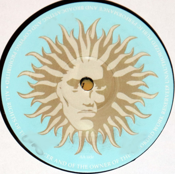 Poison / Set Speed by Krust - 12", RE, UK. 2000. Electronic/Drum n Bass, Jungle Very Good (VG) Generic - vinyl For Sale in Nottingham. - 4
