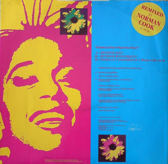 Useless (I Don't Need You Now) by Kym Mazelle - 12", Single, UK. 1990. Electronic/House Very Good (VG) Very Good (VG) - vinyl For Sale in Nottingham. - 6