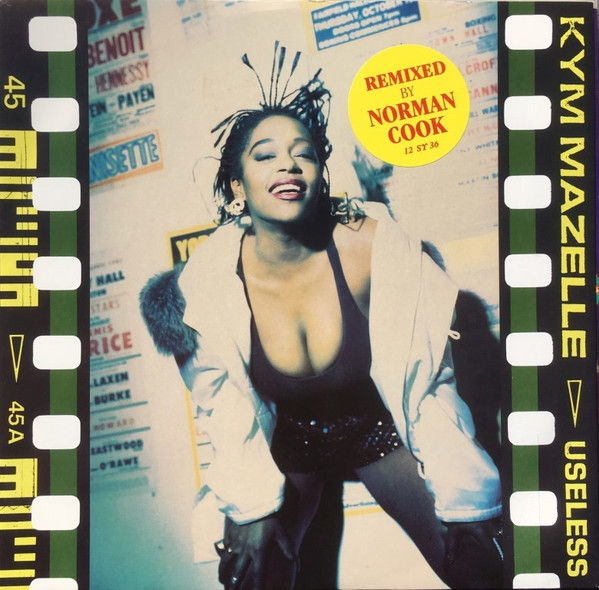 Useless (I Don't Need You Now) by Kym Mazelle - 12", Single, UK. 1990. Electronic/House Very Good (VG) Very Good (VG) - vinyl For Sale in Nottingham. - 5