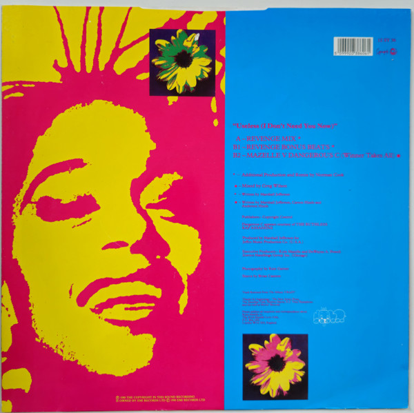Useless (I Don't Need You Now) by Kym Mazelle - 12", Single, UK. 1990. Electronic/House Very Good (VG) Very Good (VG) - vinyl For Sale in Nottingham. - 2