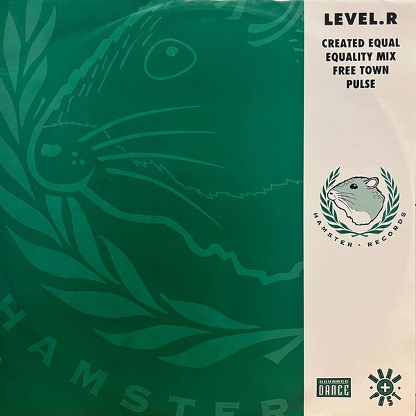 Created Equal by Level.R* - 12", UK. 1992. Electronic/House, Progressive House Very Good Plus (VG+) Generic vinyl Nottingham.