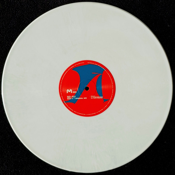 So Fly by M (5) - 12", Whi, France. 2002. Electronic/House Mint (M) Near Mint (NM or M-) - vinyl For Sale in Nottingham. - 3