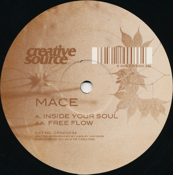 Inside Your Soul / Free Flow by Mace - 12", UK. 2003. Electronic/Drum n Bass Near Mint (NM or M-) Very Good Plus (VG+) vinyl Nottingham.