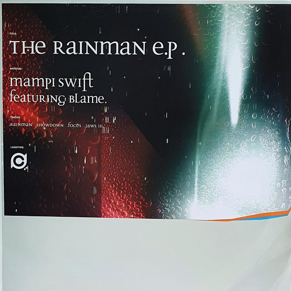 The Rainman E.P. by Mampi Swift & Blame - 2x12", EP, UK. 2004. Electronic/Drum n Bass Good Plus (G+) Good Plus (G+) vinyl Nottingham.