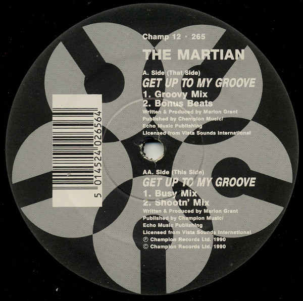 Get Up To My Groove