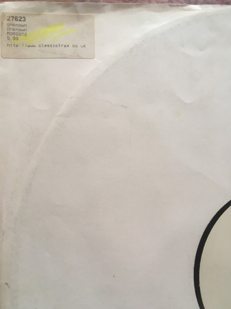 Sitting In The Sun by Morgan* Vs 2nd Protocol* - 12", W/Lbl, UK. 2000. Electronic/UK Garage Very Good Plus (VG+) Generic vinyl Nottingham.