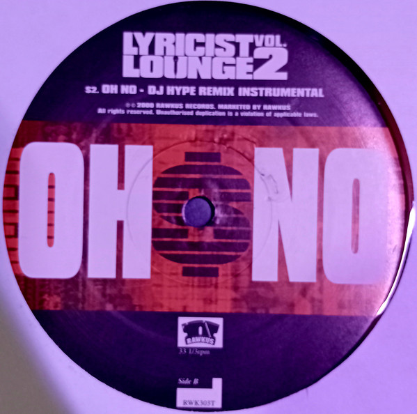 Oh No (DJ Hype Remix)