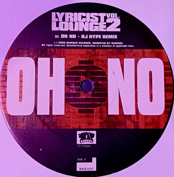 Oh No (DJ Hype Remix)