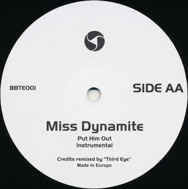 Put Him Out (Third Eye Remix) by Miss Dynamite* - 12", UK. 2003. Electronic/Drum n Bass Near Mint (NM or M-) Generic - vinyl For Sale in Nottingham. - 2