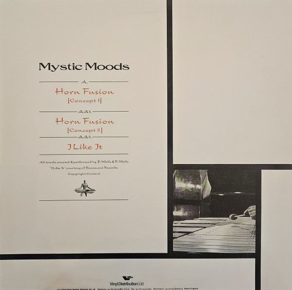 A Euphonius Perspective by Mystic Moods - 12", UK. 1996. Electronic/Drum n Bass Very Good Plus (VG+) Very Good Plus (VG+) - vinyl For Sale in Nottingham. - 2