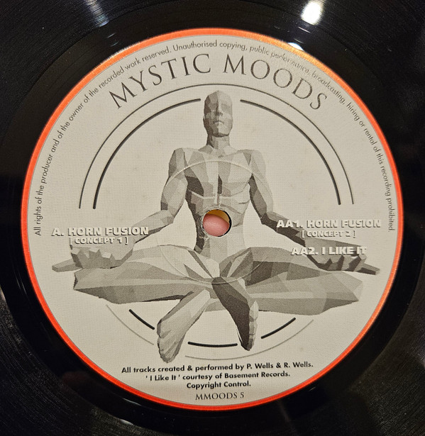 A Euphonius Perspective by Mystic Moods - 12", UK. 1996. Electronic/Drum n Bass Very Good Plus (VG+) Very Good Plus (VG+) - vinyl For Sale in Nottingham. - 3