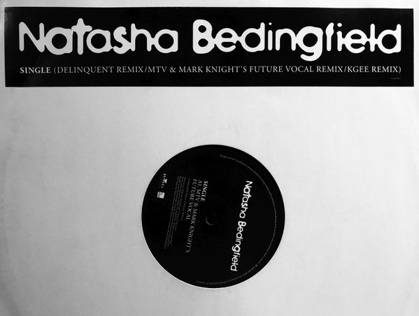 Single by Natasha Bedingfield - 12", UK &amp; Ireland. 2004. Electronic/House, UK Garage Very Good (VG) Very Good Plus (VG+) vinyl Nottingham.