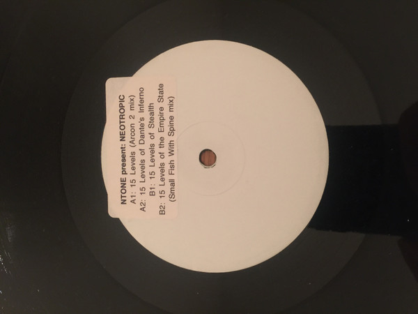 15 Levels Of Magnification by Neotropic - 12", W/Lbl, UK. 1997. Electronic/Trip Hop, Industrial, Drum n Bass Very Good Plus (VG+) Generic vinyl Nottingham.