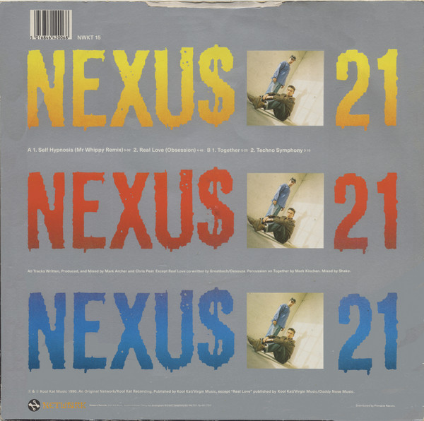 Progressive Logic EP by Nexus 21 - 12", EP, UK. 1990. Electronic/Techno, Deep House, Bleep Very Good (VG) Good Plus (G+) - vinyl For Sale in Nottingham. - 2