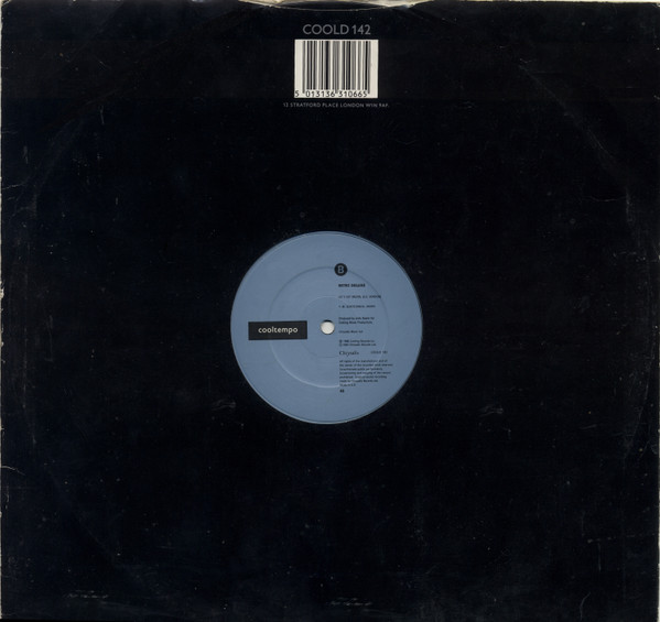 Let's Get Brutal by Nitro Deluxe - 12", Single, UK. 1987. Electronic/House Very Good Plus (VG+) Very Good Plus (VG+) - vinyl For Sale in Nottingham. - 2