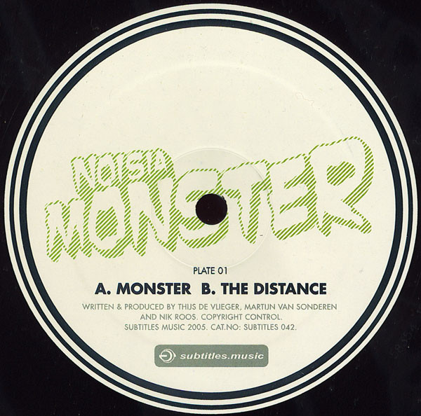 Monster by Noisia - 2x12", EP, UK. 2005. Electronic/Drum n Bass Near Mint (NM or M-) Very Good Plus (VG+) - vinyl For Sale in Nottingham. - 4