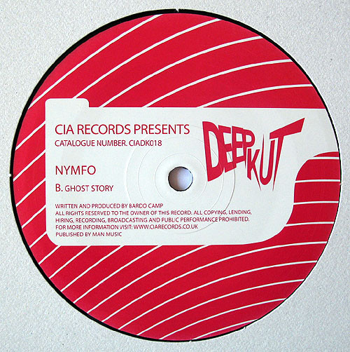 Surface Scan / Ghost Story by Nymfo (2) - 12", UK. 2009. Electronic/Drum n Bass Near Mint (NM or M-) Near Mint (NM or M-) - vinyl For Sale in Nottingham. - 2