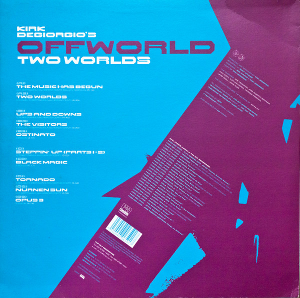 Two Worlds by Kirk Degiorgio's Offworld* - 2xLP, Album, UK. 2001. Electronic/IDM, Future Jazz Mint (M) Very Good Plus (VG+) - vinyl For Sale in Nottingham. - 2