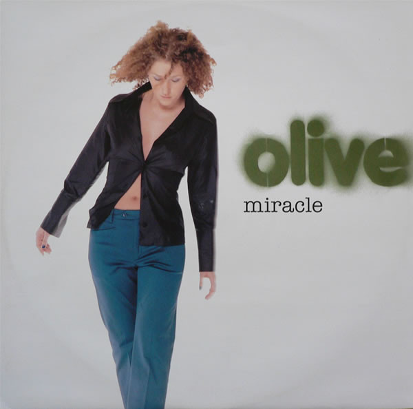 Miracle by Olive - 12", UK. 1997. Electronic/Breakbeat, Drum n Bass, Deep House Very Good (VG) Good Plus (G+) vinyl Nottingham.