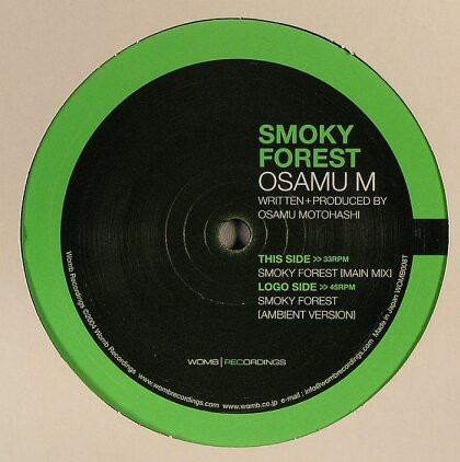 Smoky Forest