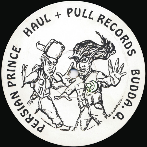 Get Up Stand Up + Dancer by Persian Prince + Budda. Q.* - 12", UK. 1993. Electronic/Jungle Very Good Plus (VG+) Generic - vinyl For Sale in Nottingham. - 2