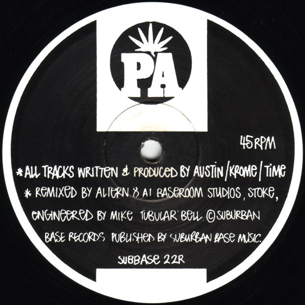 Roots 'N Future (Remixes) by Phuture Assassins - 12", UK. 1993. Electronic/Breakbeat, Hardcore, Jungle Very Good (VG) Generic - vinyl For Sale in Nottingham. - 3