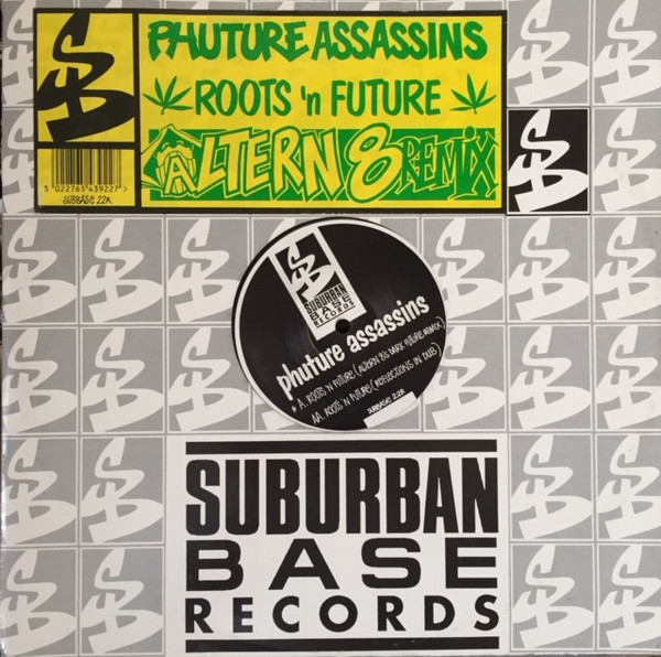 Roots 'N Future (Remixes) by Phuture Assassins - 12", UK. 1993. Electronic/Breakbeat, Hardcore, Jungle Very Good (VG) Generic vinyl Nottingham.