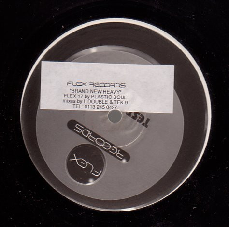 Brand New Heavy by Plastic Soul - 12", TP, UK. 1997. Electronic/Drum n Bass Very Good Plus (VG+) Generic vinyl Nottingham.