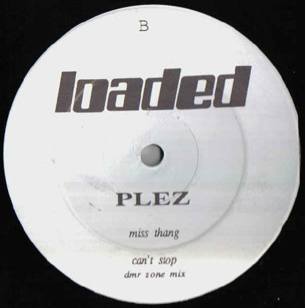 Can't Stop by Plez - 12", UK. 1990. Electronic/House, Techno Very Good (VG) Generic - vinyl For Sale in Nottingham. - 2
