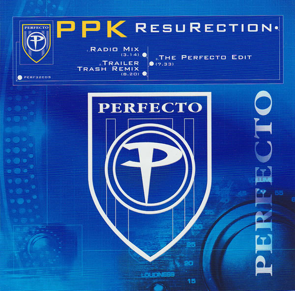 ResuRection by PPK - CD, Single, UK. 2001. Electronic/Trance Very Good Plus (VG+) Very Good Plus (VG+) vinyl Nottingham.
