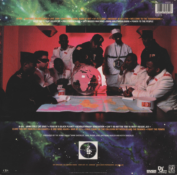 Fear Of A Black Planet by Public Enemy - LP, Album, Europe. 1990. Hip Hop/Conscious Very Good Plus (VG+) Very Good Plus (VG+) - vinyl For Sale in Nottingham. - 2