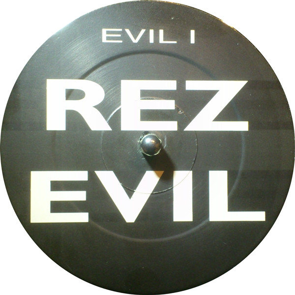 REZ EVIL by Resident Evil (2) - 12", S/Sided, UK. 1997. Electronic/Drum n Bass, Jungle Very Good (VG) Generic vinyl Nottingham.