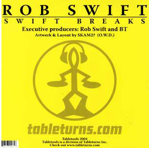 Swift Breaks by Rob Swift - 12", US. 2004. Hip Hop/DJ Battle Tool Near Mint (NM or M-) Near Mint (NM or M-) - vinyl For Sale in Nottingham. - 2