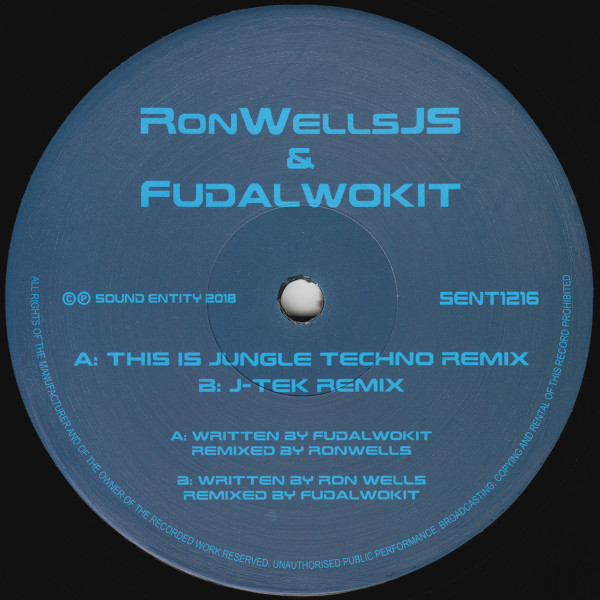 This Is Jungle Techno / J-Tek (Remixes)