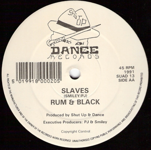 ESQ / Slaves by Rum & Black - 12", UK. 1991. Electronic/Breakbeat, Techno Very Good Plus (VG+) Very Good Plus (VG+) - vinyl For Sale in Nottingham. - 2