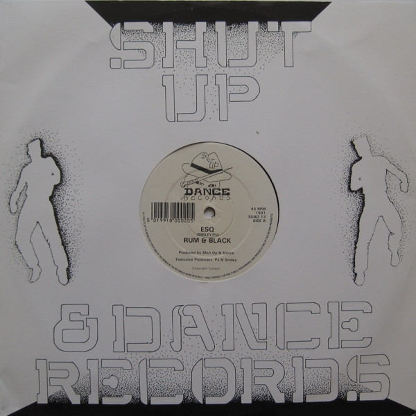 ESQ / Slaves by Rum & Black - 12", UK. 1991. Electronic/Breakbeat, Techno Very Good Plus (VG+) Very Good Plus (VG+) - vinyl For Sale in Nottingham. - 3