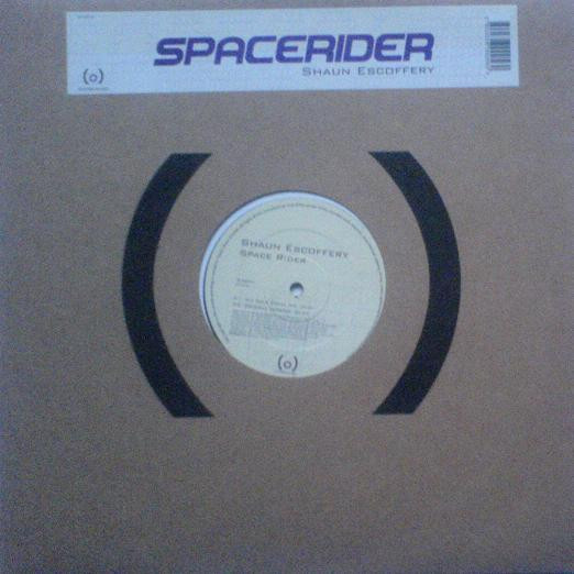 Space Rider by Shaun Escoffery - 12", Single, UK. 2001. Electronic, Funk / Soul/UK Garage, Soul Very Good Plus (VG+) Very Good Plus (VG+) vinyl Nottingham.