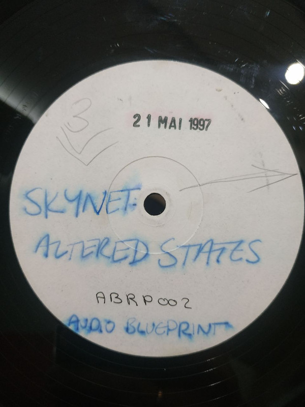 MK Ultra / Altered States by Skynet - 12", Promo, UK. 1997. Electronic/Drum n Bass Very Good Plus (VG+) Generic - vinyl For Sale in Nottingham. - 3