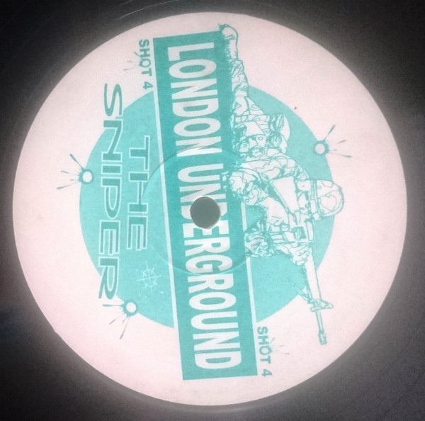 Sizzler by The Sniper - 12", UK. 2001. Electronic/UK Garage, Drum n Bass Very Good Plus (VG+) Generic vinyl Nottingham.