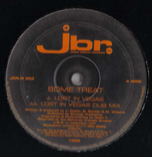 Lost In Vegas by Some Treat - 12", RE, Bla, UK. 1999. Electronic/UK Garage Very Good (VG) Generic - vinyl For Sale in Nottingham. - 3