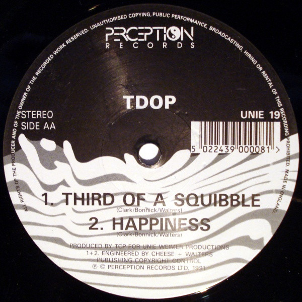 New Belief by TDOP - 12", UK. 1991. Electronic/Breakbeat, House Near Mint (NM or M-) Very Good Plus (VG+) - vinyl For Sale in Nottingham. - 2