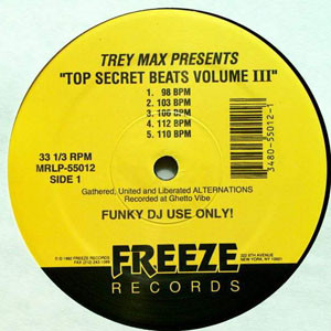 Top Secret Beats Volume III